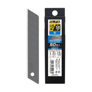 オルファ カッター替刃（特専黒大刃・50枚入）PCケース