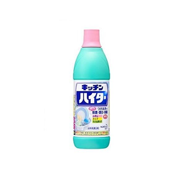 花王 キッチンハイター 小 600ml 台所用漂白剤 4901301017598