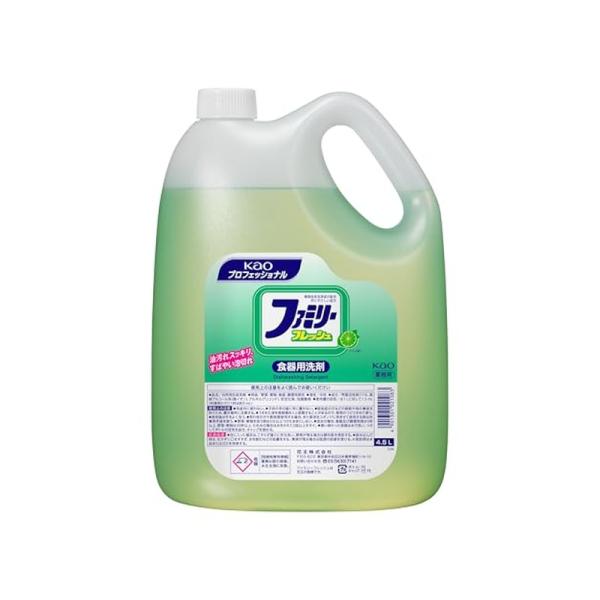 花王 ファミリーフレッシュ 業務用 4.5L 食器用洗剤 4901301021083
