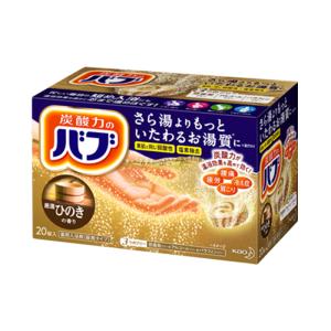 新品 入浴剤 バブ 130個 まとめ売り 花王 kao 薬用入浴剤 Kao（花王） バブ 森の香り ( 40g*20錠入 )/ バブ ( 入浴剤 ) : 爽快
