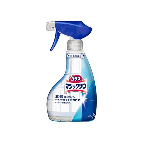 花王 ガラスマジックリン ハンディスプレー 本体 400ml ガラス・鏡用洗剤 4901301237...