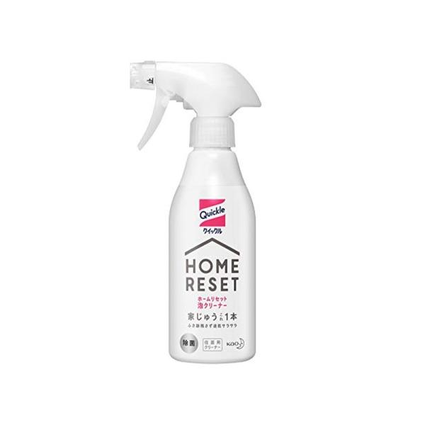 花王 Kao クイックルホームリセット 泡クリーナー 本体 300ml 住居用洗剤 49013013...