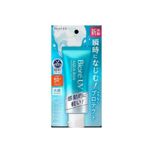 花王 kao ビオレ UV アクアリッチ ウォータリーエッセンス 70g 日焼け止め 4901301...