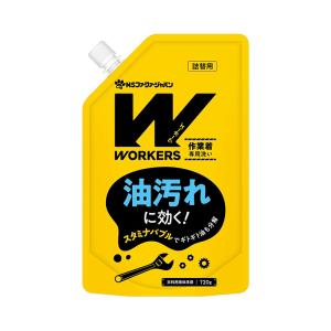 ワーカーズ 作業着専用洗い 液体洗剤 詰替 720g 詰め替え つめかえ 4902135144696｜ejoy