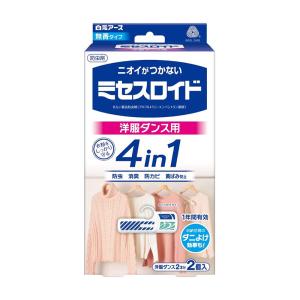 白元アース ミセスロイド クローゼット用 3個入り 無香タイプ