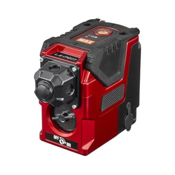 MAX レーザ墨出器 鉛直・地墨点レーザ LA-P011 LZ91102 4902870814915