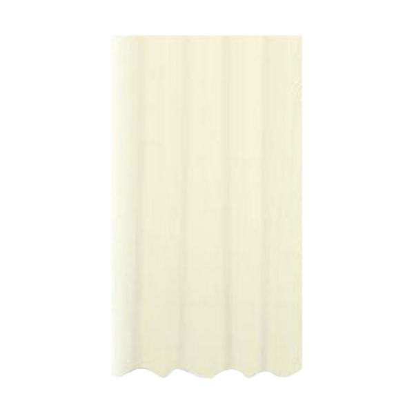 フルネス シャワーカーテン ブリーズ 無地 130cm×150cm ホワイト 49032200705...