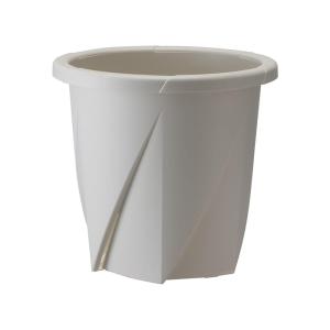 大和プラスチック 根はりポット 21型 ホワイト 4903266731809