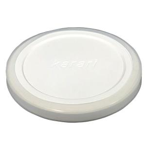 karari 珪藻土コースター　ラウンド　ホワイト メール便対応（2個まで） 49032880285...