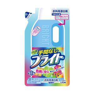 ライオン LION 手間なし ブライト 詰替え 720ml 業務用洗剤｜ejoy