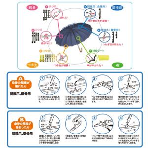 和気産業 あなたも傘職人 万能爪 クロ US-...の詳細画像4