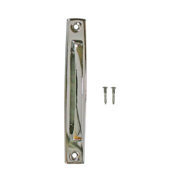 WAKI クローム一文字取手 大 128mm VG-054 4903757570542
