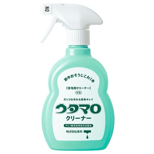 ウタマロ クリーナー 本体 400ｍｌ スプレータイプ 東邦