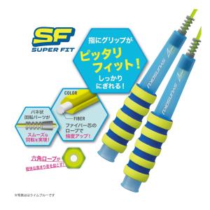 デビカ なわとび 瞬足なわとびSF ピーチパー...の詳細画像1
