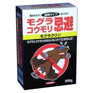 イカリ消毒 モグラクリン 300g モグラ コウ...の商品画像