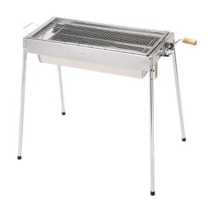 尾上製作所 バーベキューコンロ 高さ調整 BBQ バーベキュー