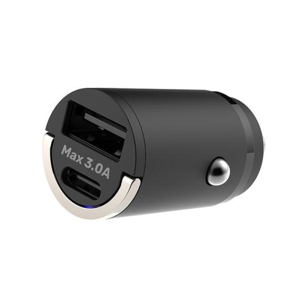 カシムラ DC-3A-USB 2ポート コンパクト ブラック DC-038 490798646038...