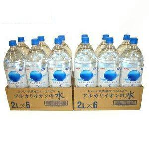 【2ケースセット】キリン アルカリイオンの水 2L 12本セット｜ejoy