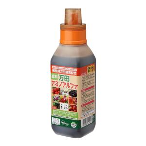 万田アミノアルファ ボトル 500ml 原液タイプ 希釈用 4909882141213｜ejoy