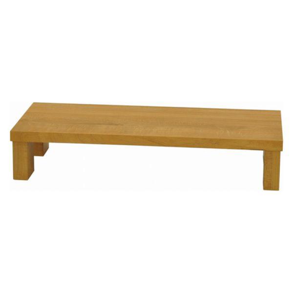 エイ・アイ・エス 便利な棚 机上ラック 幅40×奥行20×高さ8.6cm ブラウン 1台 GU-SE...