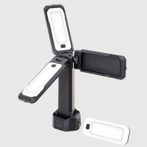 日動工業 アクティブライト バルド 屋内用 全方位 ワークライト LED