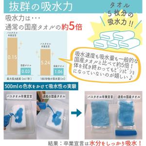 本多タオル バスタオル卒業宣言 約33cm×1...の詳細画像4