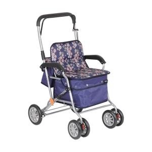 幸和製作所 シルバーカー テイコブ フラワーパープル RUS04 手押し車