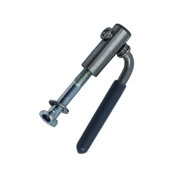 アサヒサイクル シートピン レバー式 グレー 60mm 10066 メール便対応（5個まで） 493...