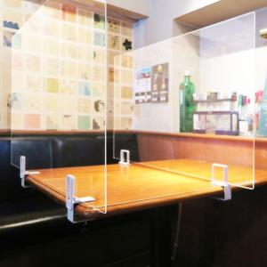 アクリサンデー 仕切り用コーナースタンド白 4...の詳細画像4