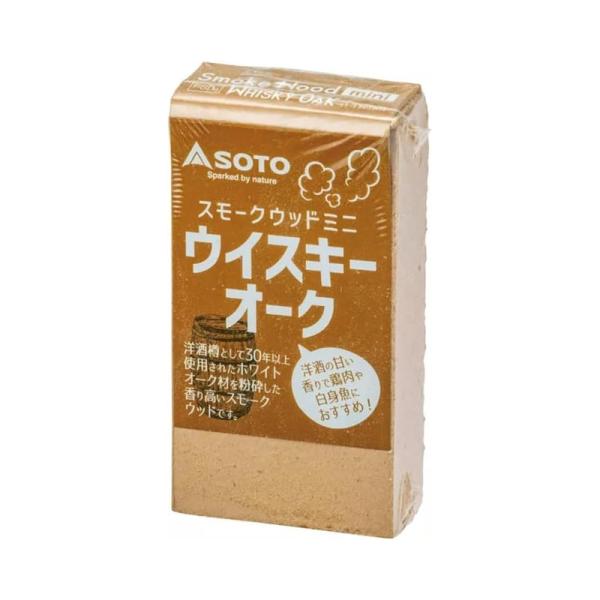 SOTO スモークウッドミニ ウイスキーオーク 80g ST-1393WM 495357100421...