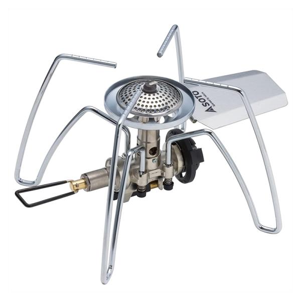 SOTO レギュレーターストーブ 収納ポーチ付 シングルバーナー 新富士バーナー ST-310 49...