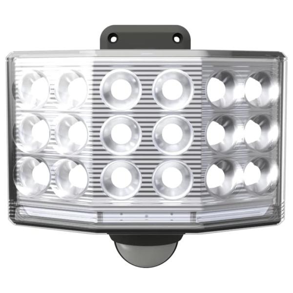 musashi 9Wワイド フリーアーム式 LED乾電池 センサーライト ムサシ LED-170 4...