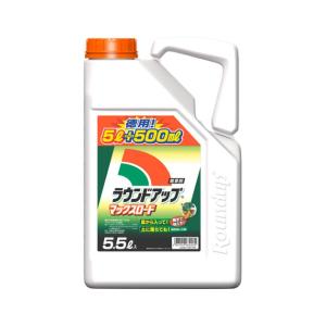 ラウンドアップ5.5l ラウンドアップマックスロード 5.5L【有効期限2029年10月】 原液