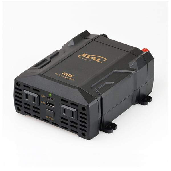 大橋産業 BAL DC/ACインバータ 400W 車でコンセントが使える No.2820 49601...