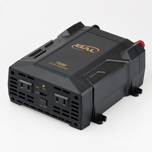 大橋産業 BAL DC/ACインバータ 750W 車でコンセントが使える No.2821 49601...