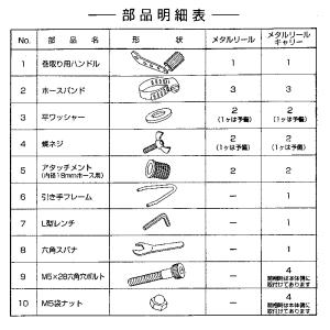 金象印 メタルリール Lタイプ ホースリール ...の詳細画像2