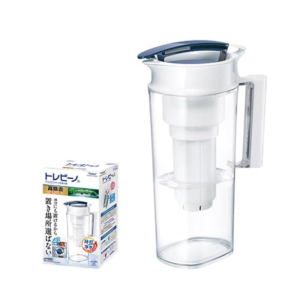 東レ トレビーノ 浄水器 ポット型 本体 ろ過水容量 1.2L PT502SV お取り寄せ商品 49...