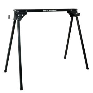 BIGMAN フォールディング ソーホース 1セット 仮設作業台 ワーキングテーブル 耐荷重400kg BM-FSH400 4962308016878