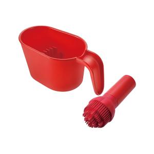 下村工業 やきぱー たこまる油ひきセット 食洗機対応 YP-604 4962336610840