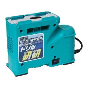 ニシガキ工業 ドリル研磨機 ドリ研ローソク型 超硬用 Aチャック N-873