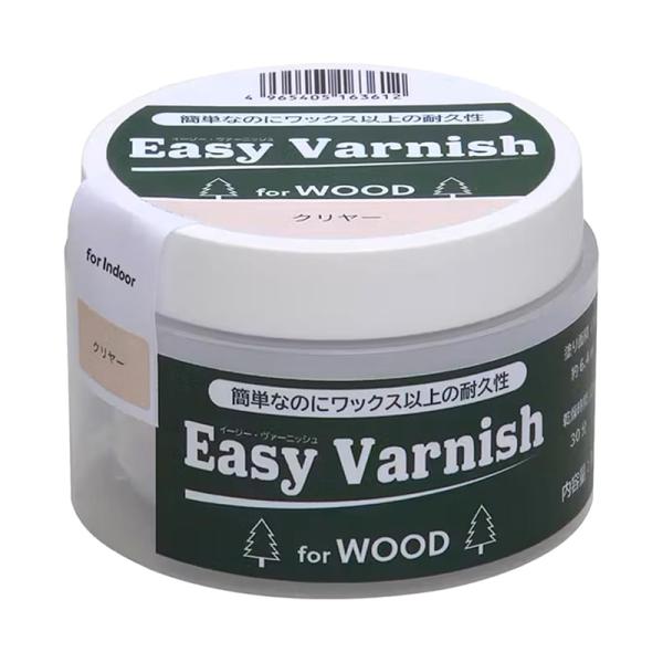 和信ペイント Easy Varnish イージー・ヴァーニッシュ ペースト状ニス クリヤー 160g...