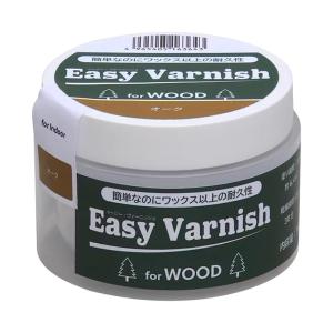 和信ペイント Easy Varnish イージー・ヴァーニッシュ ペースト状ニス オーク 160g 4965405163643