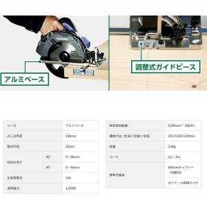 (数量限定 お得セット)HiKOKI ハイコー...の詳細画像3