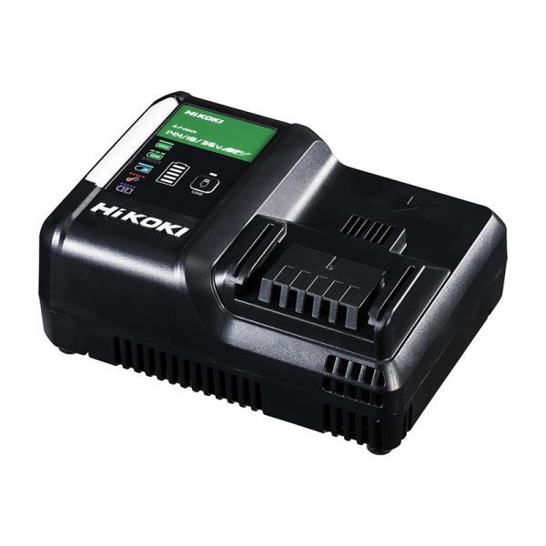 HiKOKI ハイコーキ 急速充電器 スライド式リチウムイオン電池14.4V〜18V対応 USB充電...