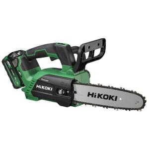 HiKOKI（ハイコーキ） コードレス チェンソー 36V 充電式 350mm 蓄電池