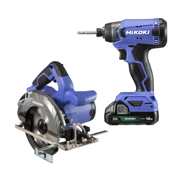 数量限定特別セット HiKOKI ハイコーキインパクト FWH18DA(2BG) ＋ 丸ノコ FC1...