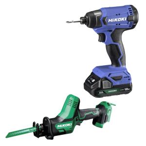 日立工機 日立 充電式 セーバソー レシプロソー CR18DSL LJCK L 18V