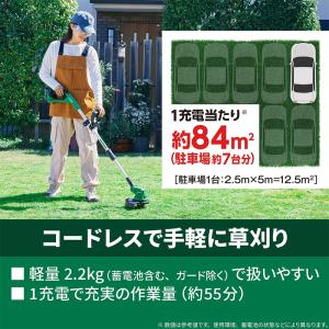 HiKOKI 18V 充電式 コードレス 草刈...の詳細画像3