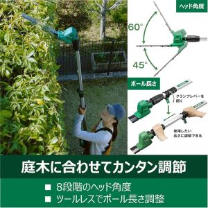HiKOKI 18V 充電式 コードレス ポー...の詳細画像3