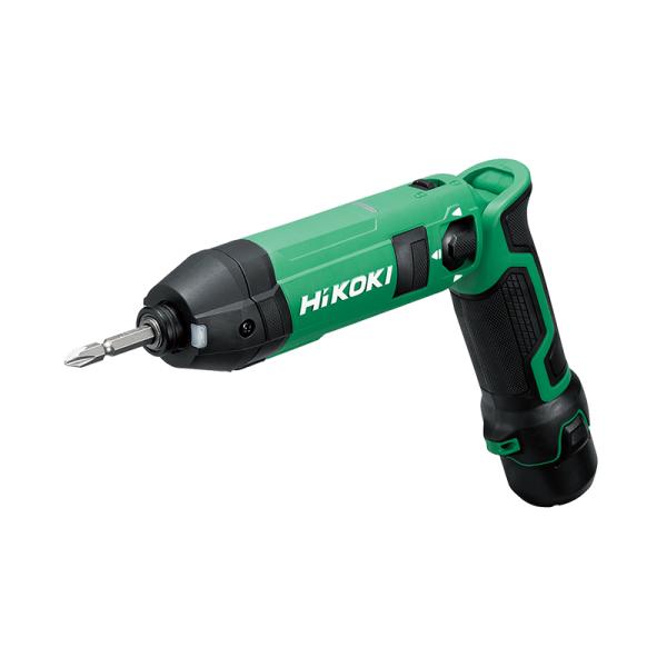 HiKOKI コードレスインパクトドライバ リチウムイオン電池×2個 急速充電器付 WH3DA(2J...